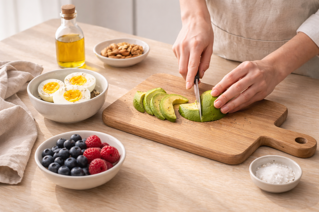 Glucose-friendly breakfast ingredients with SIGRID Glucose Stabilizer