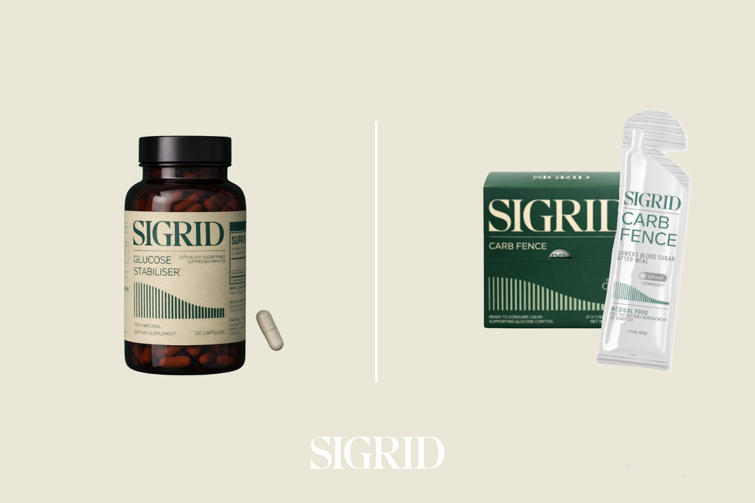 Glucose Stabilizer vs Carb Fence